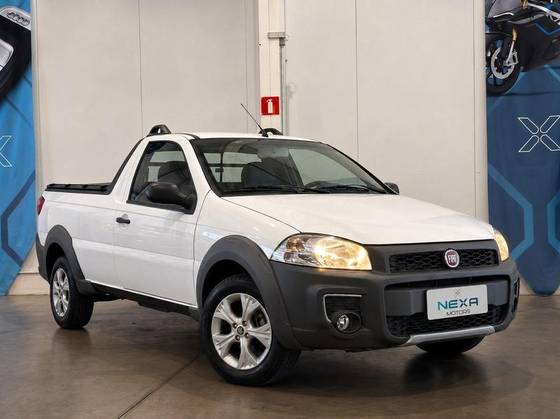 FIAT STRADA 1.4 MPI WORKING CS 8V FLEX 2P MANUAL